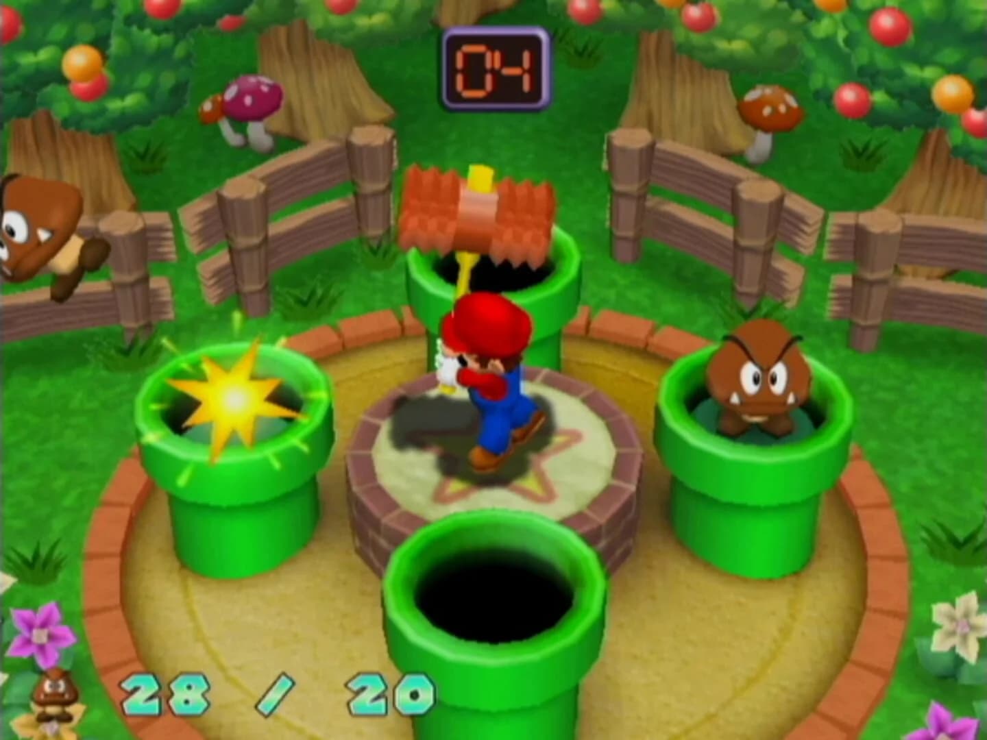 Dance Dance Revolution Mario Mix screenshot 3