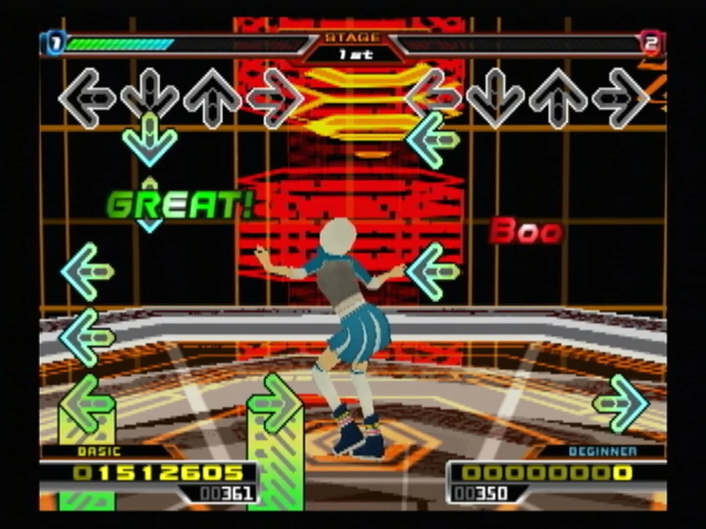 Dance Dance Revolution Supernova screenshot 2