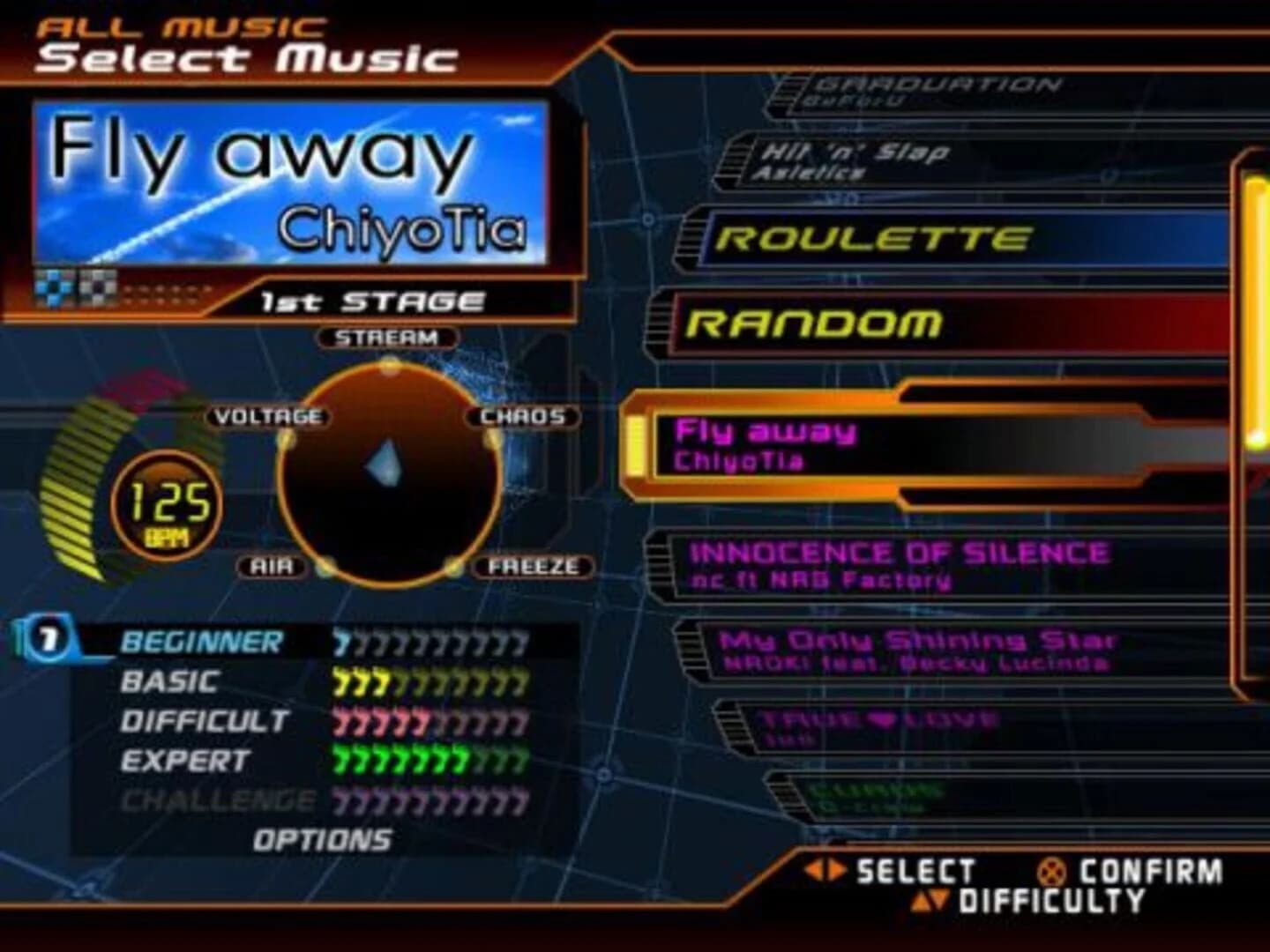 Dance Dance Revolution Supernova screenshot 1