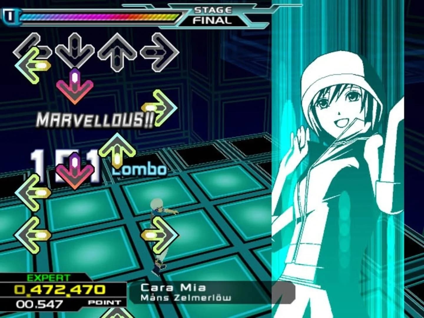 Dance Dance Revolution Supernova 2 screenshot 3