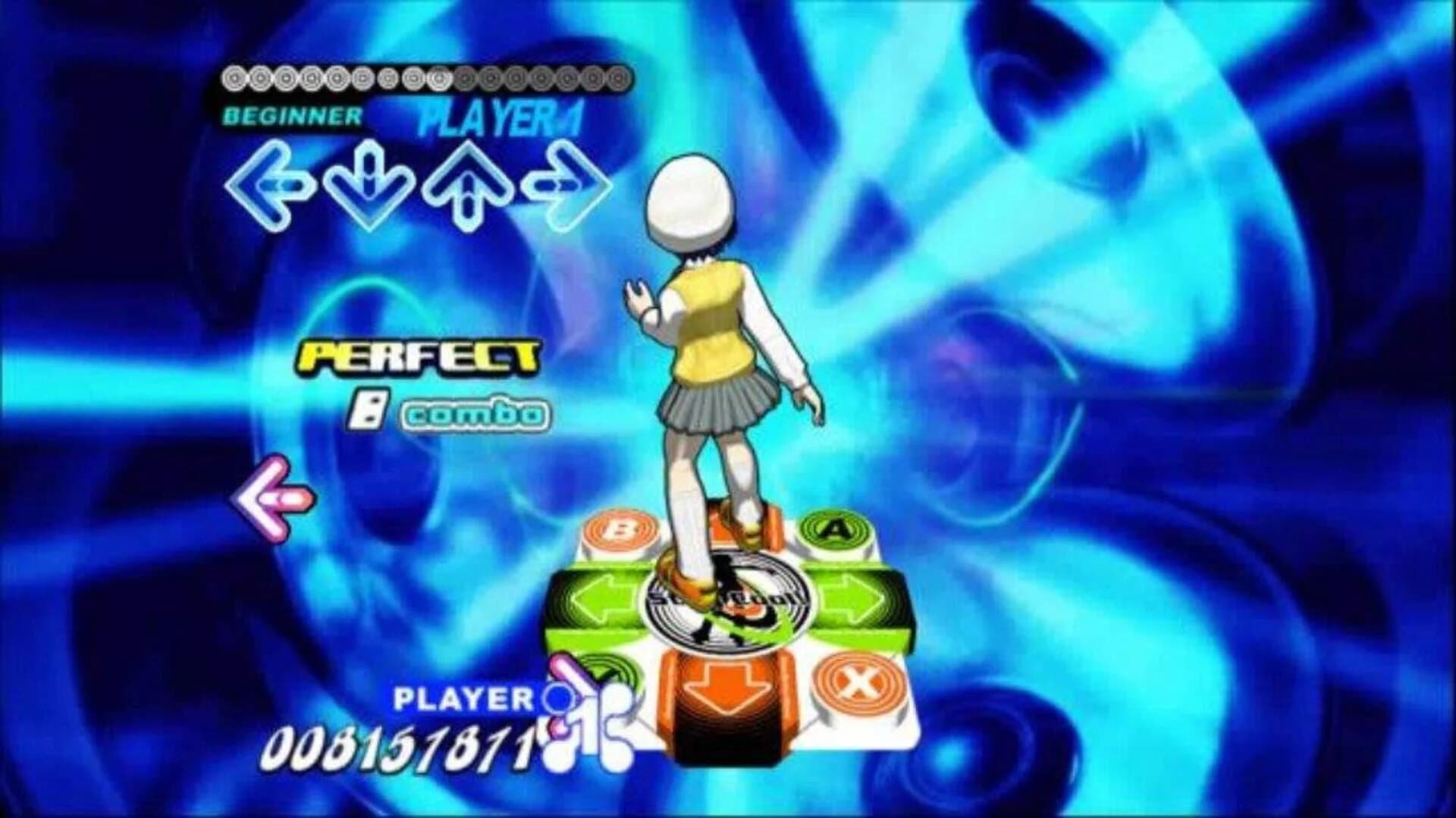Dance Dance Revolution Universe screenshot 2