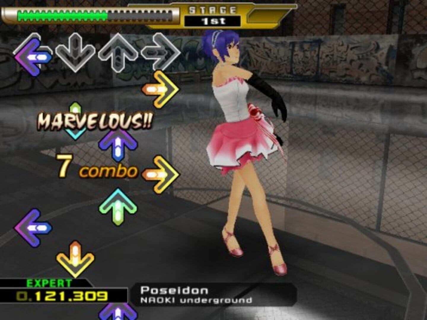 Dance Dance Revolution X screenshot 4