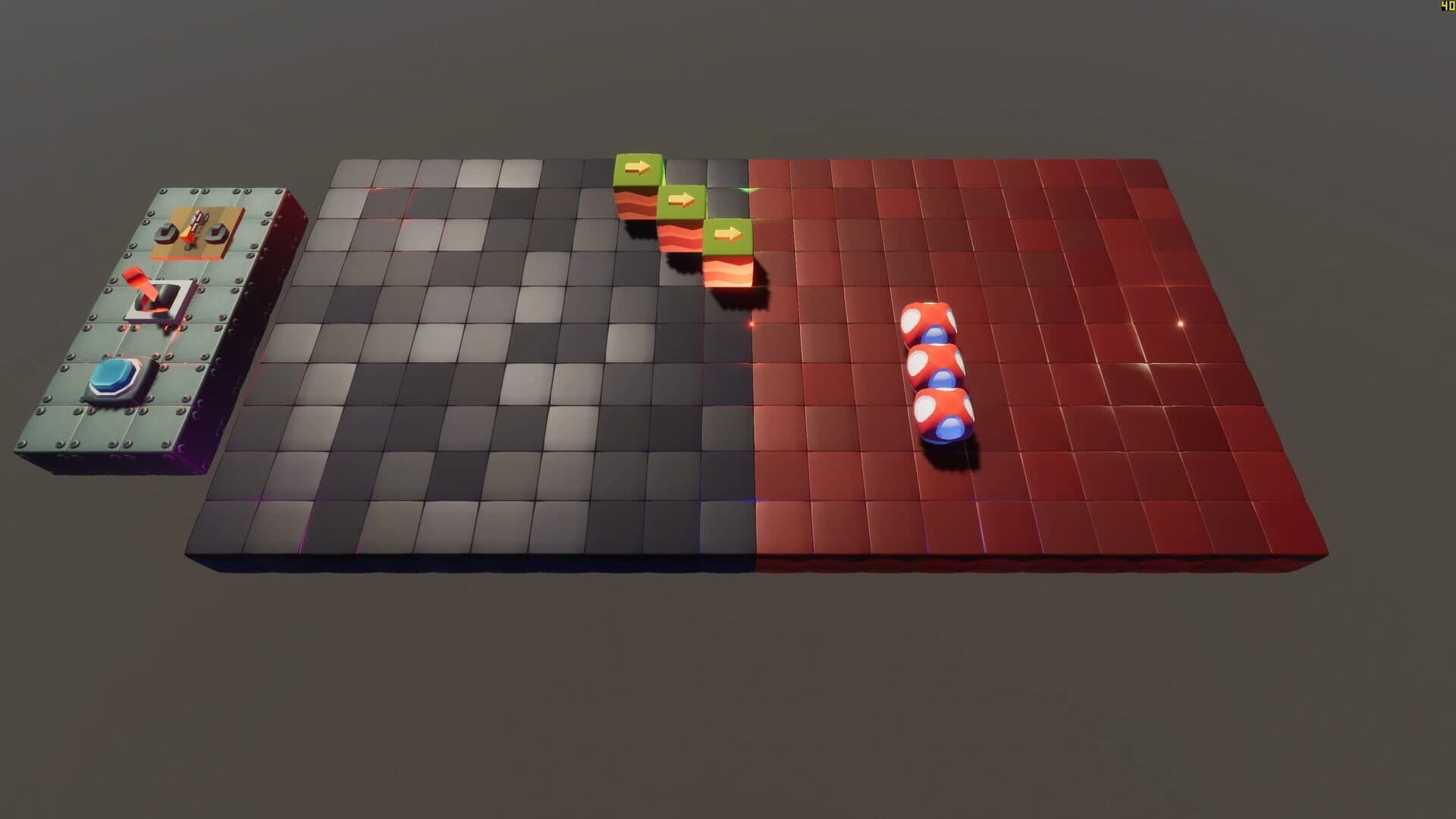 Dance of Cubes screenshot 1