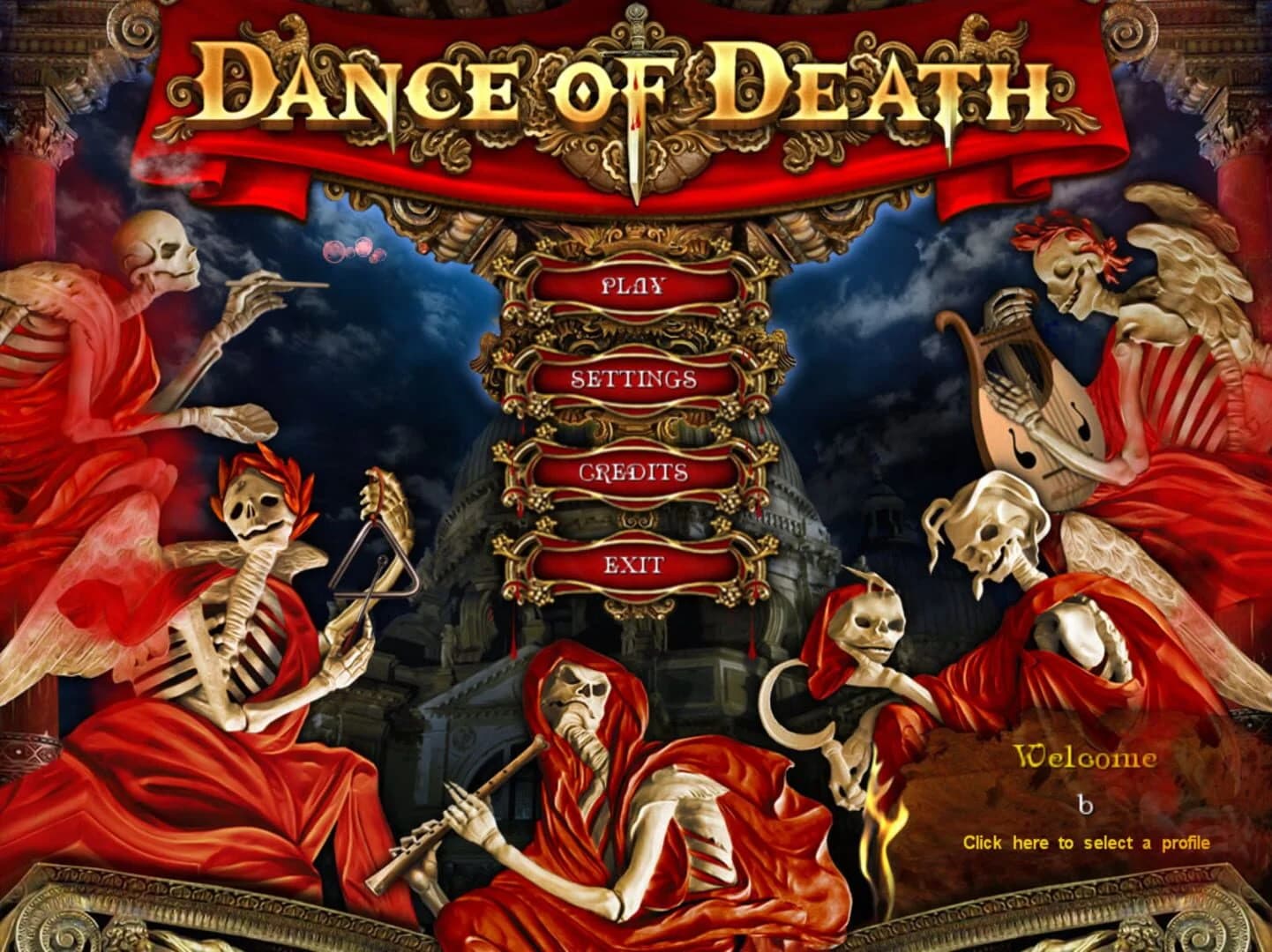 Dance of Death screenshot 1