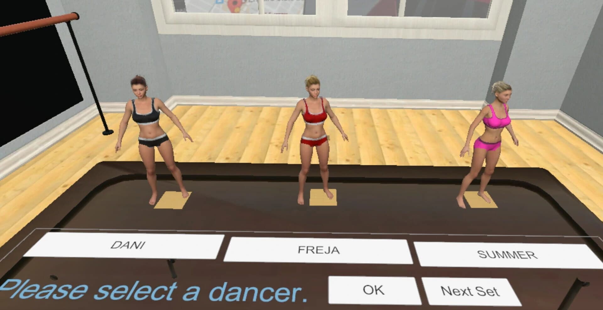 Dance Studio VR screenshot 1