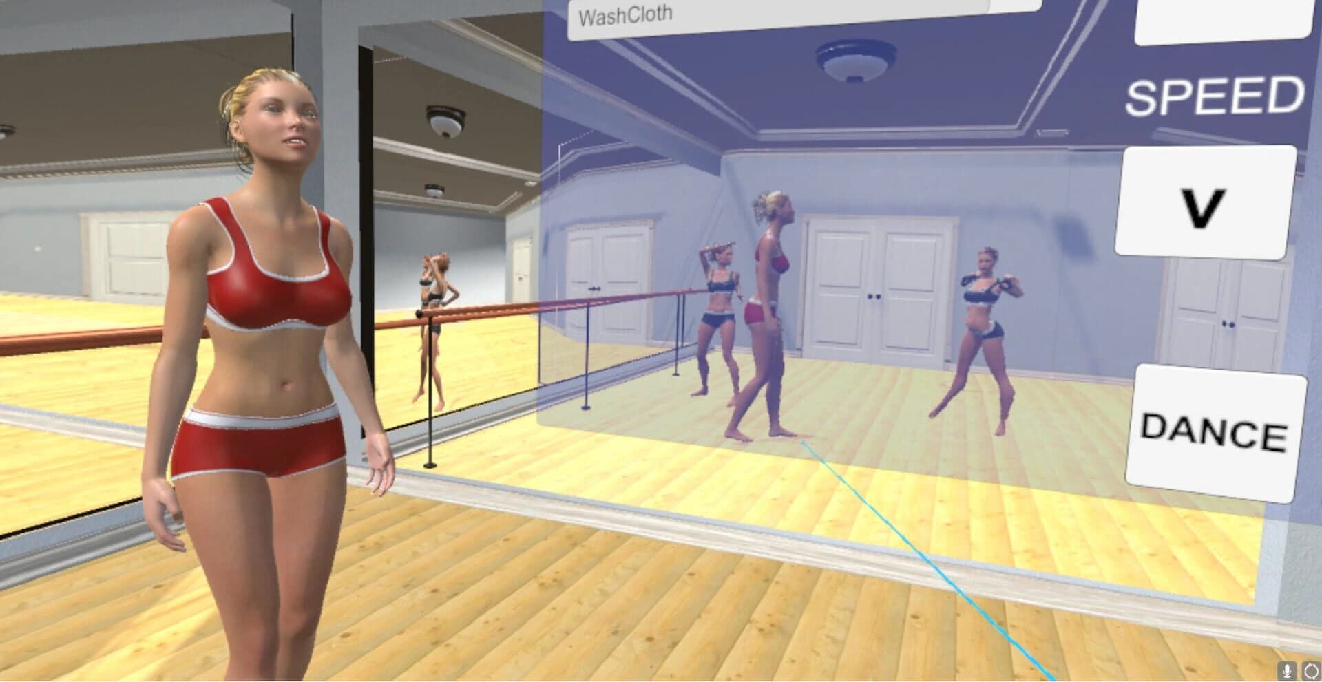Dance Studio VR screenshot 5