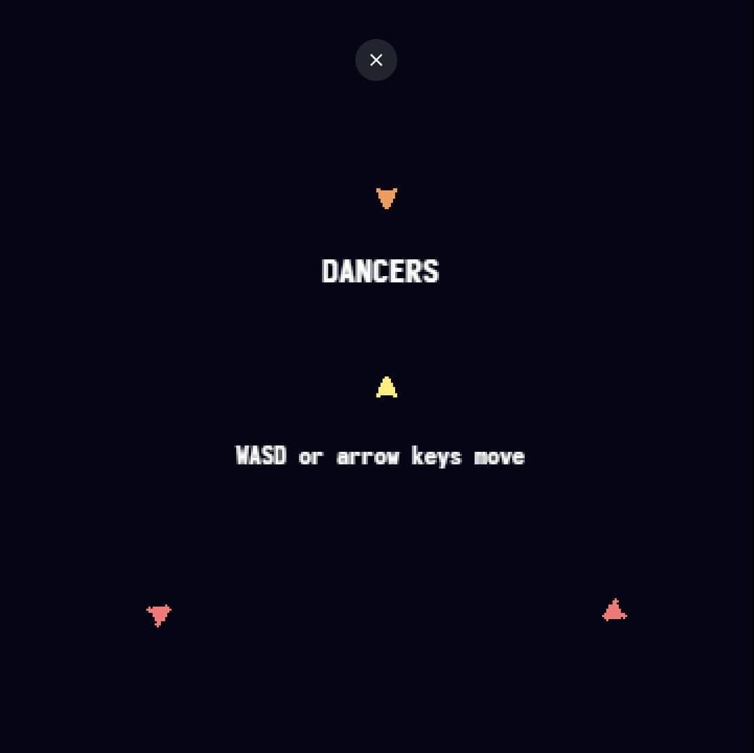 Dancers screenshot 1