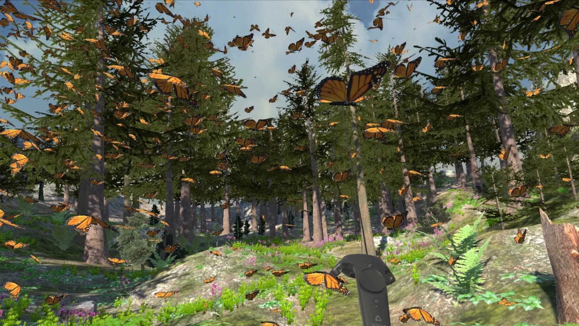 Dances with Butterflies VR screenshot 3