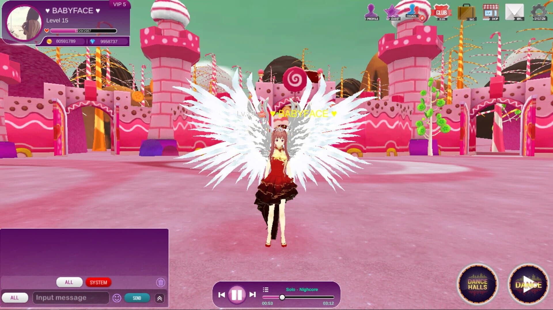 Dancing Angel screenshot 1