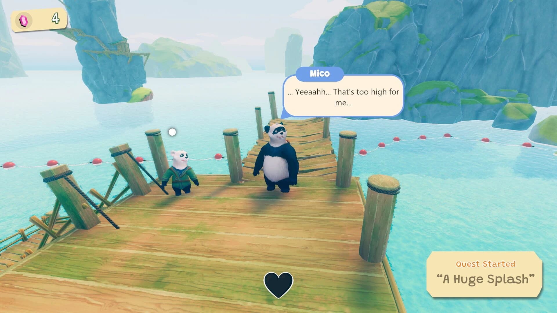Dancing Pandas: Ranger's Path screenshot 3
