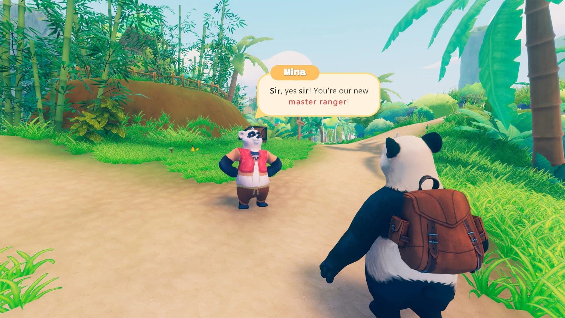 Dancing Pandas: Ranger's Path screenshot 4