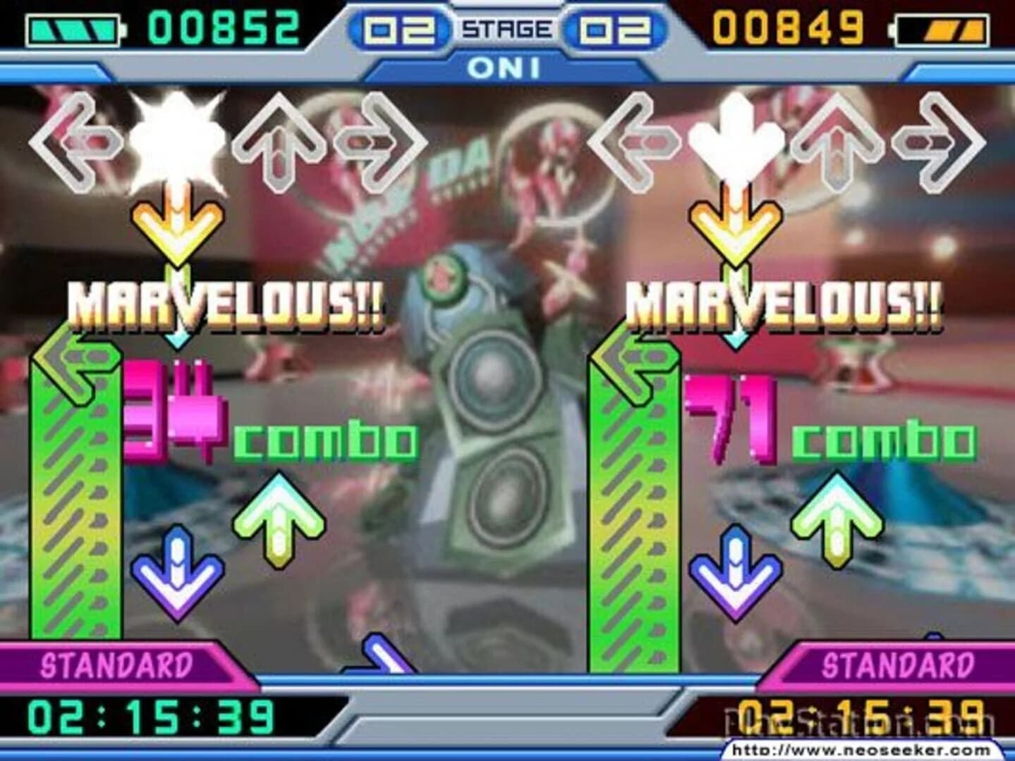 Dancing Stage Fusion screenshot 3