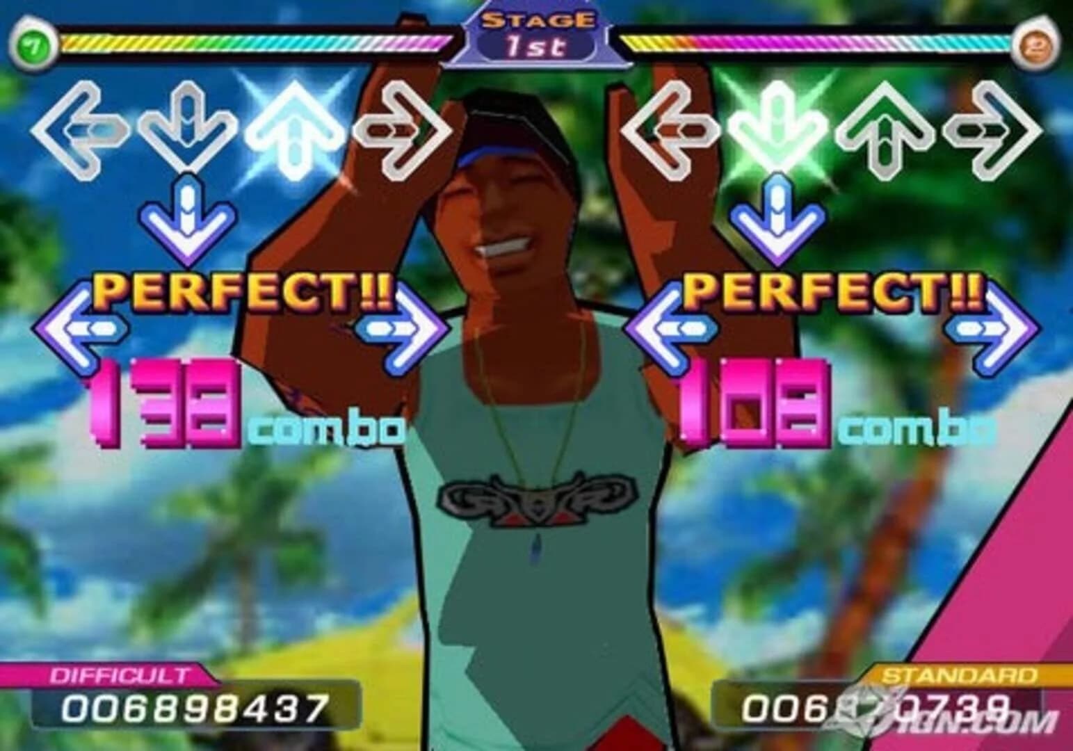 Dancing Stage Fusion screenshot 4