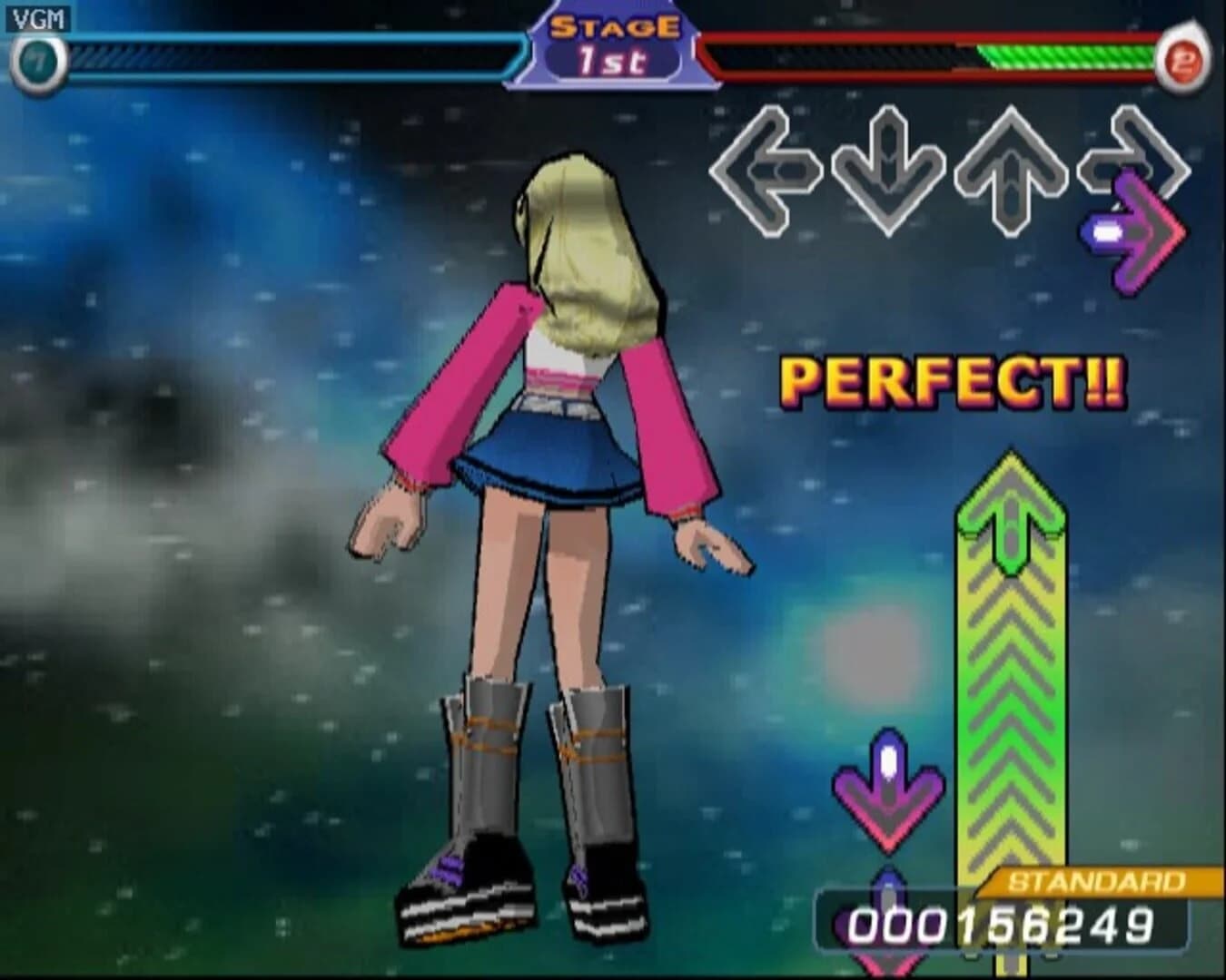 Dancing Stage Fusion screenshot 1