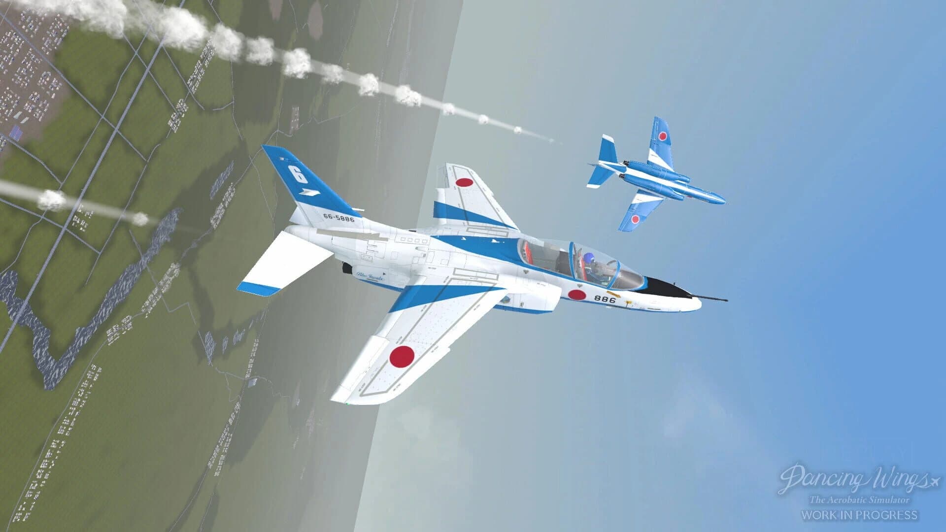 Dancing Wings: The Aerobatic Simulator screenshot 3