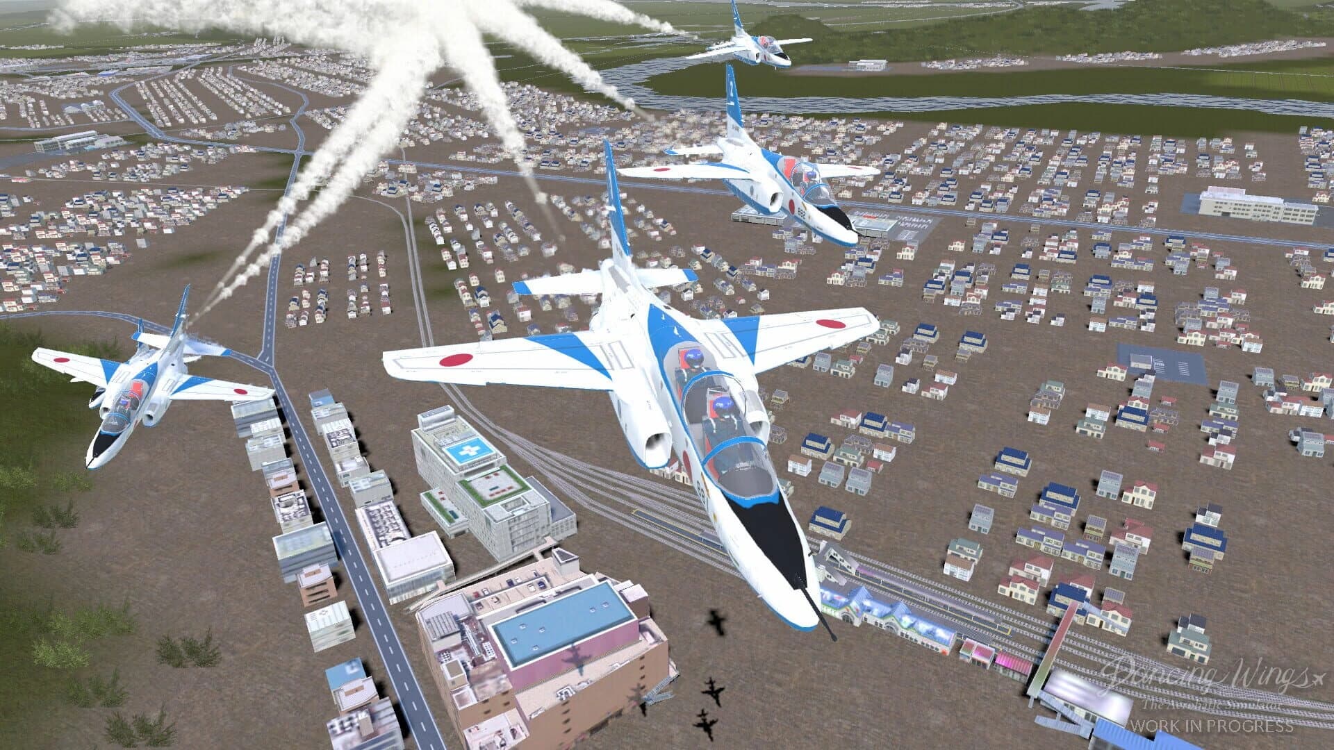Dancing Wings: The Aerobatic Simulator screenshot 1