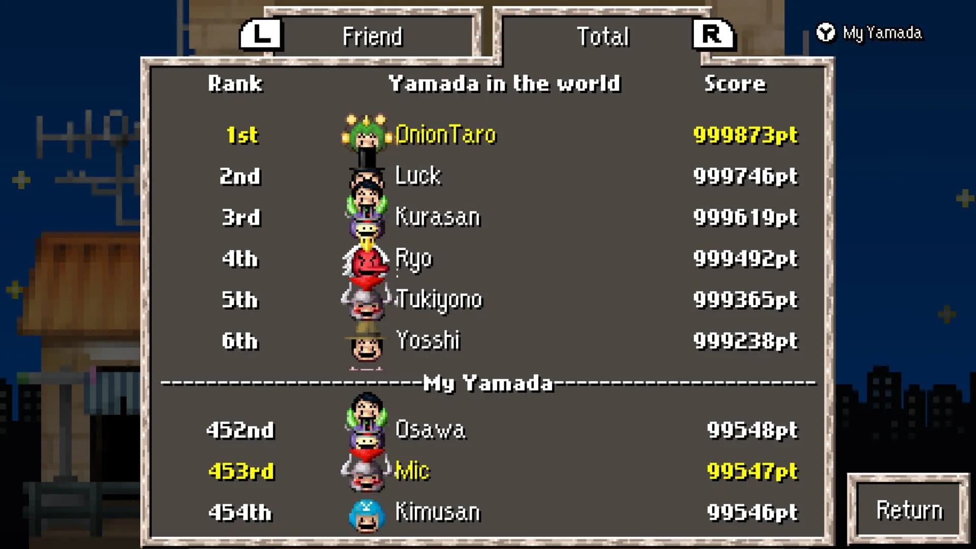 Dandy Dungeon: Legend of Brave Yamada screenshot 3