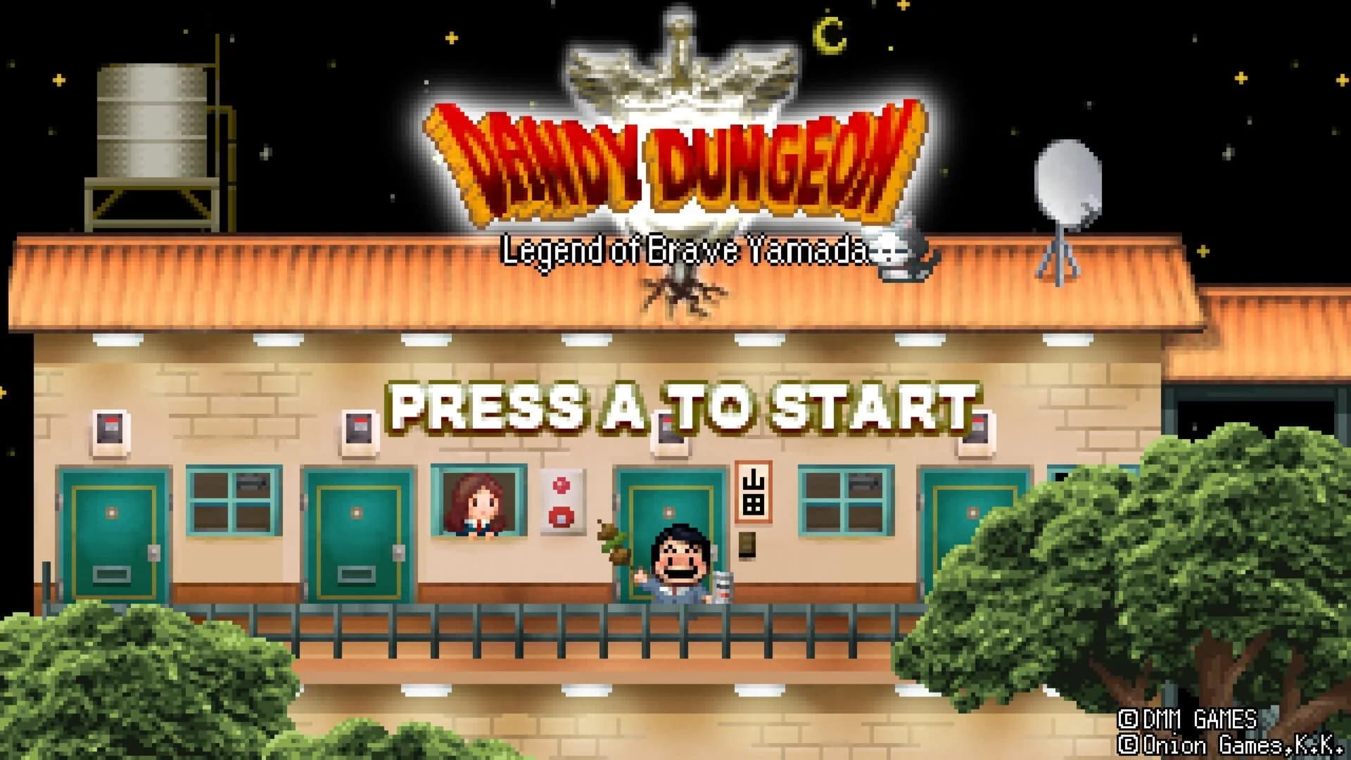Dandy Dungeon: Legend of Brave Yamada screenshot 4