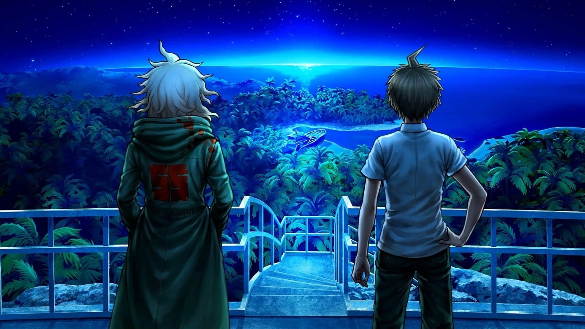 Danganronpa 2x2 screenshot 1