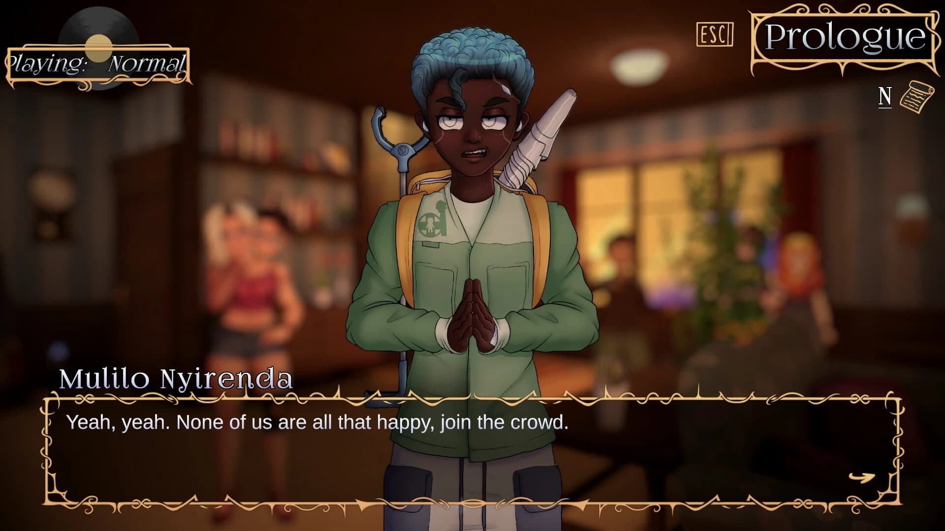 Danganronpa: Eternal Endings screenshot 2