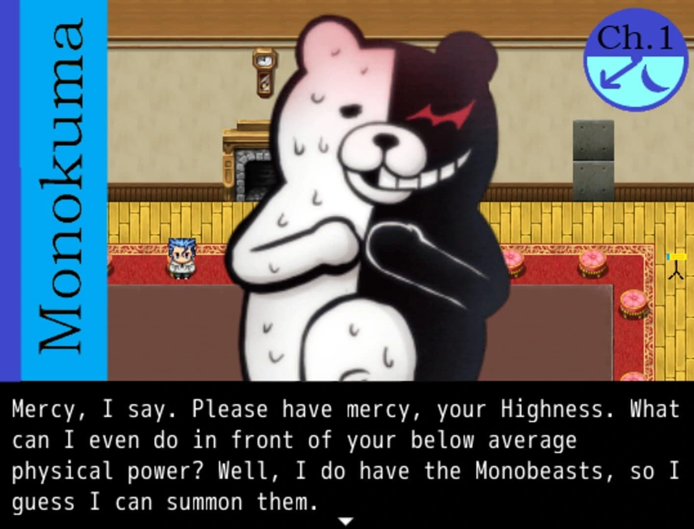 Danganronpa: Restrained Nature screenshot 4