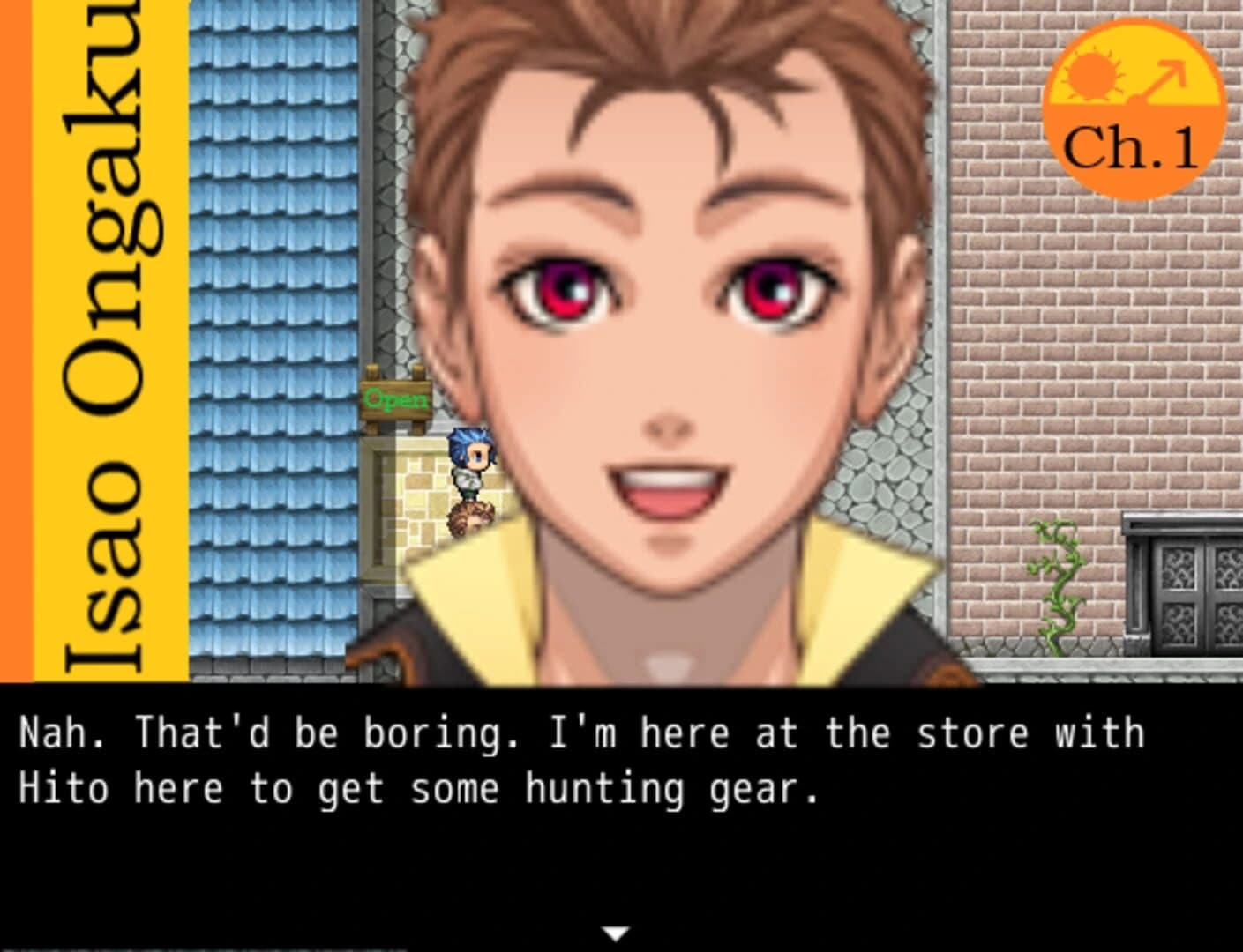 Danganronpa: Restrained Nature screenshot 5