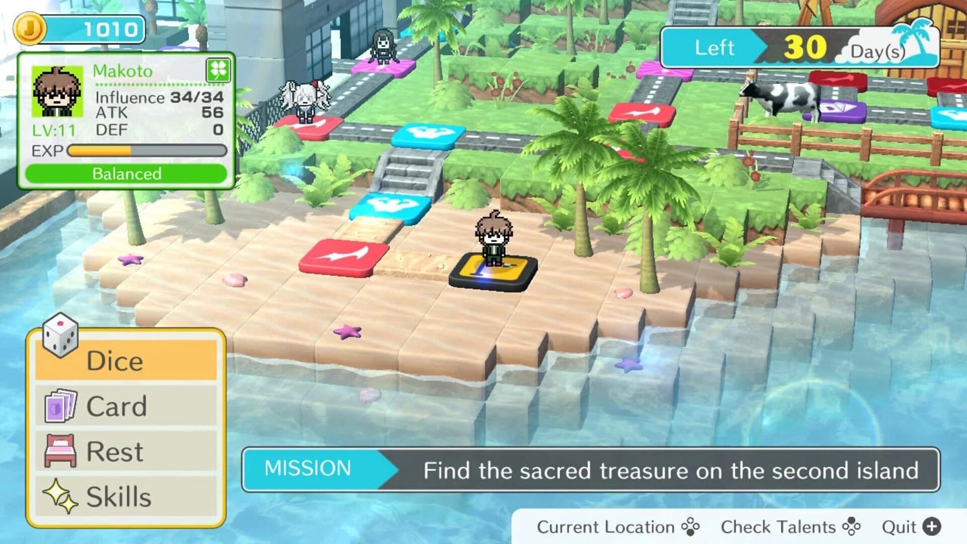 Danganronpa S: Ultimate Summer Camp screenshot 4