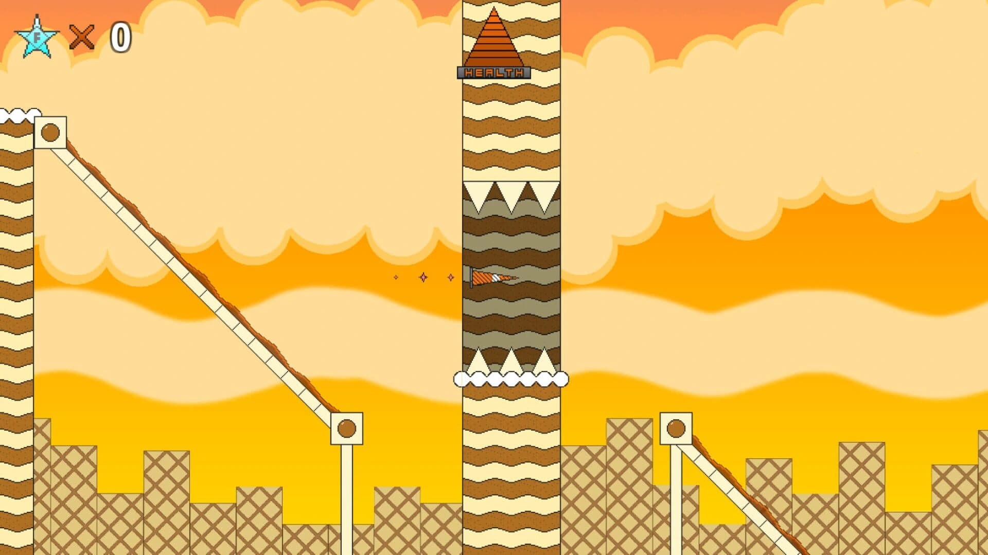 Danger Cliff screenshot 2
