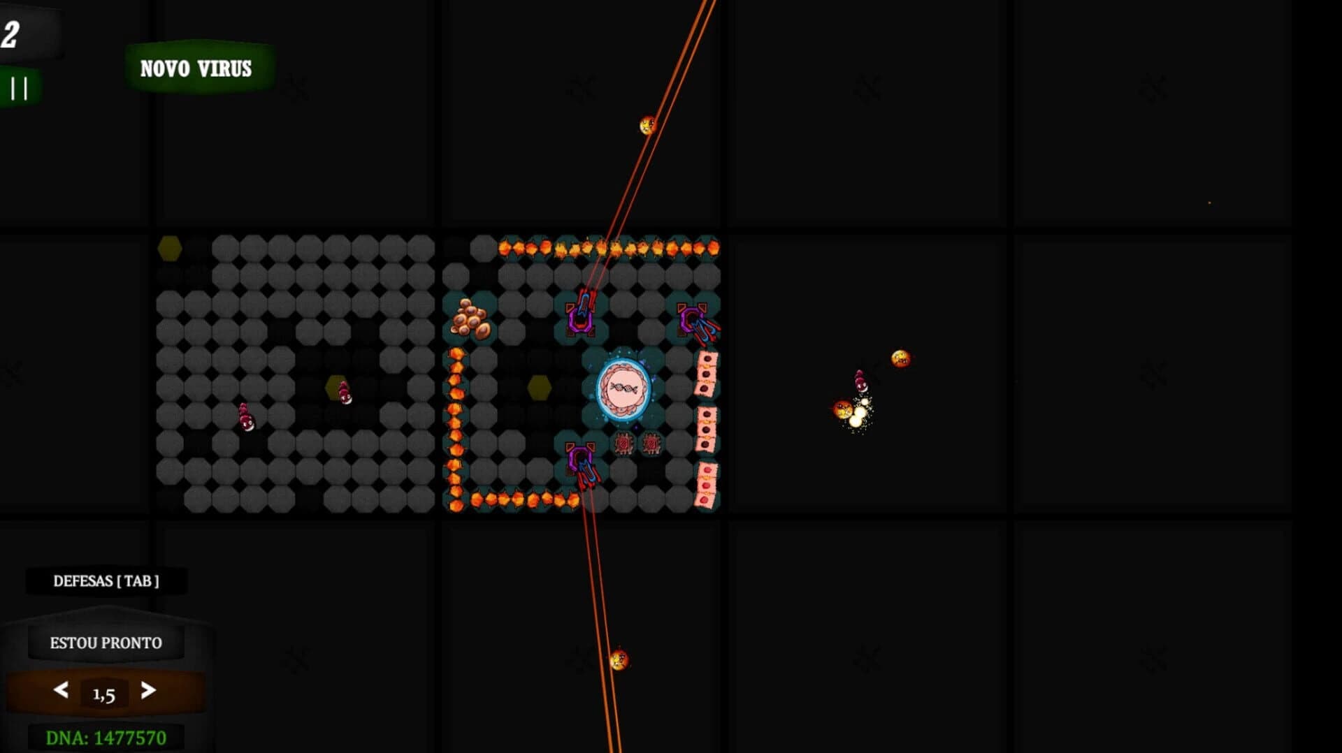 Danger in Body screenshot 5
