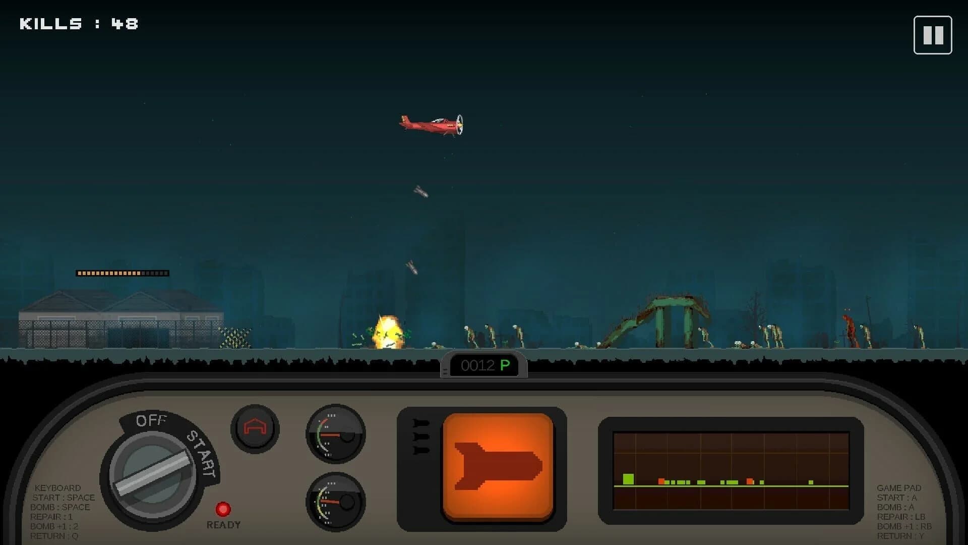 Danger Zone Bomber screenshot 5