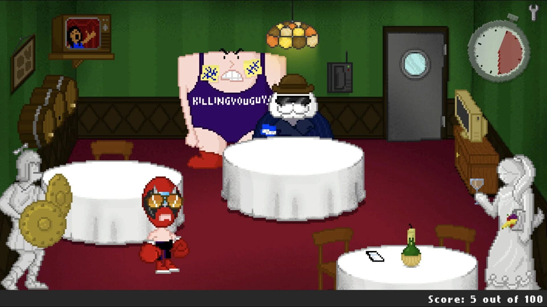 Dangeresque: The Roomisode Triungulate screenshot 5