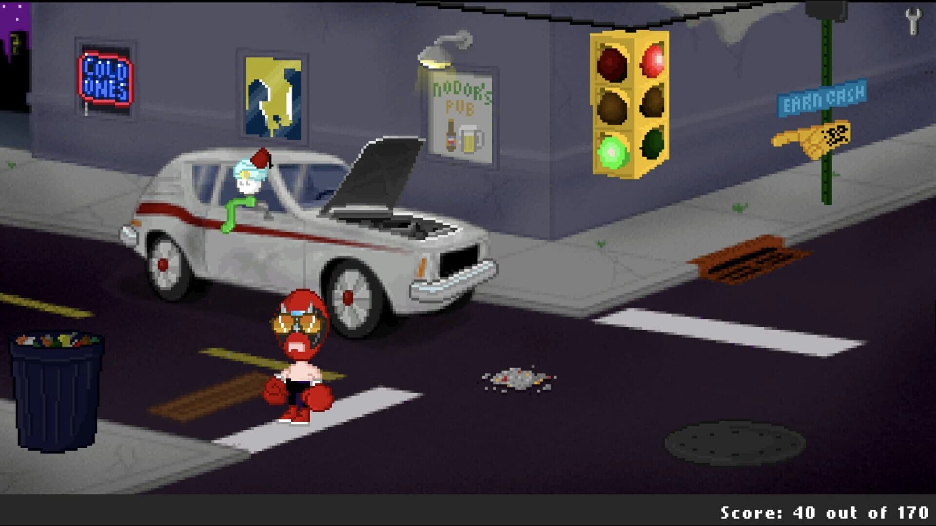 Dangeresque: The Roomisode Triungulate screenshot 3