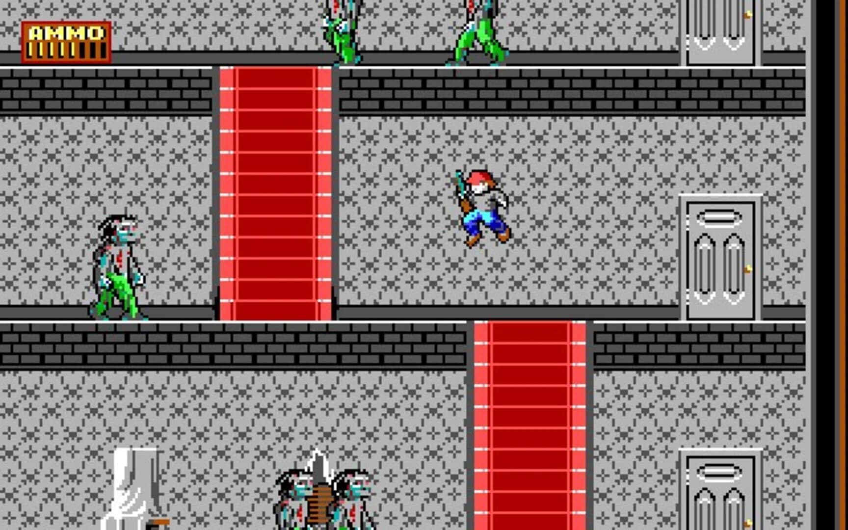 Dangerous Dave in the Haunted Mansion screenshot 3