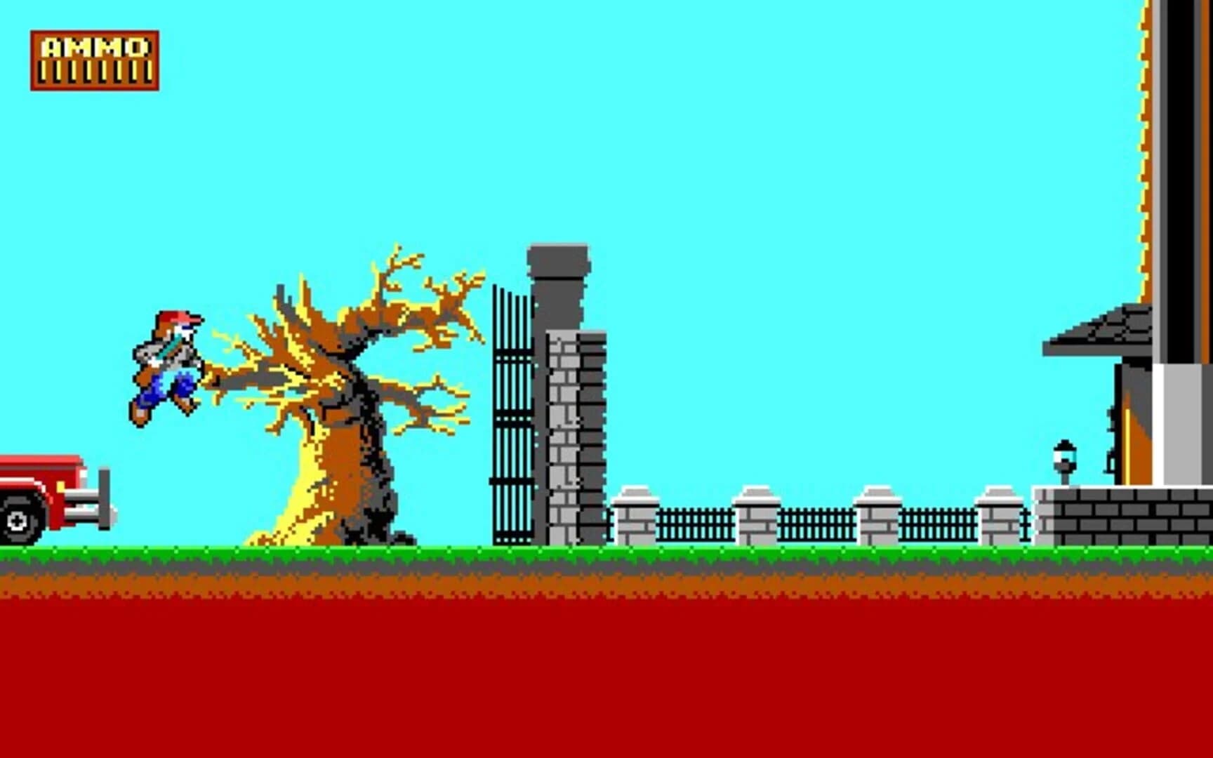 Dangerous Dave in the Haunted Mansion screenshot 2