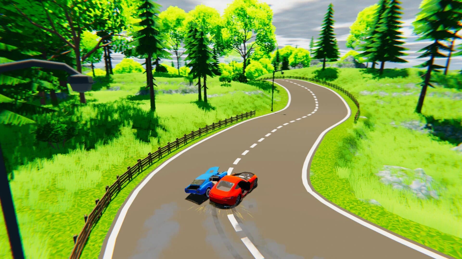 Dangerous Drift screenshot 1