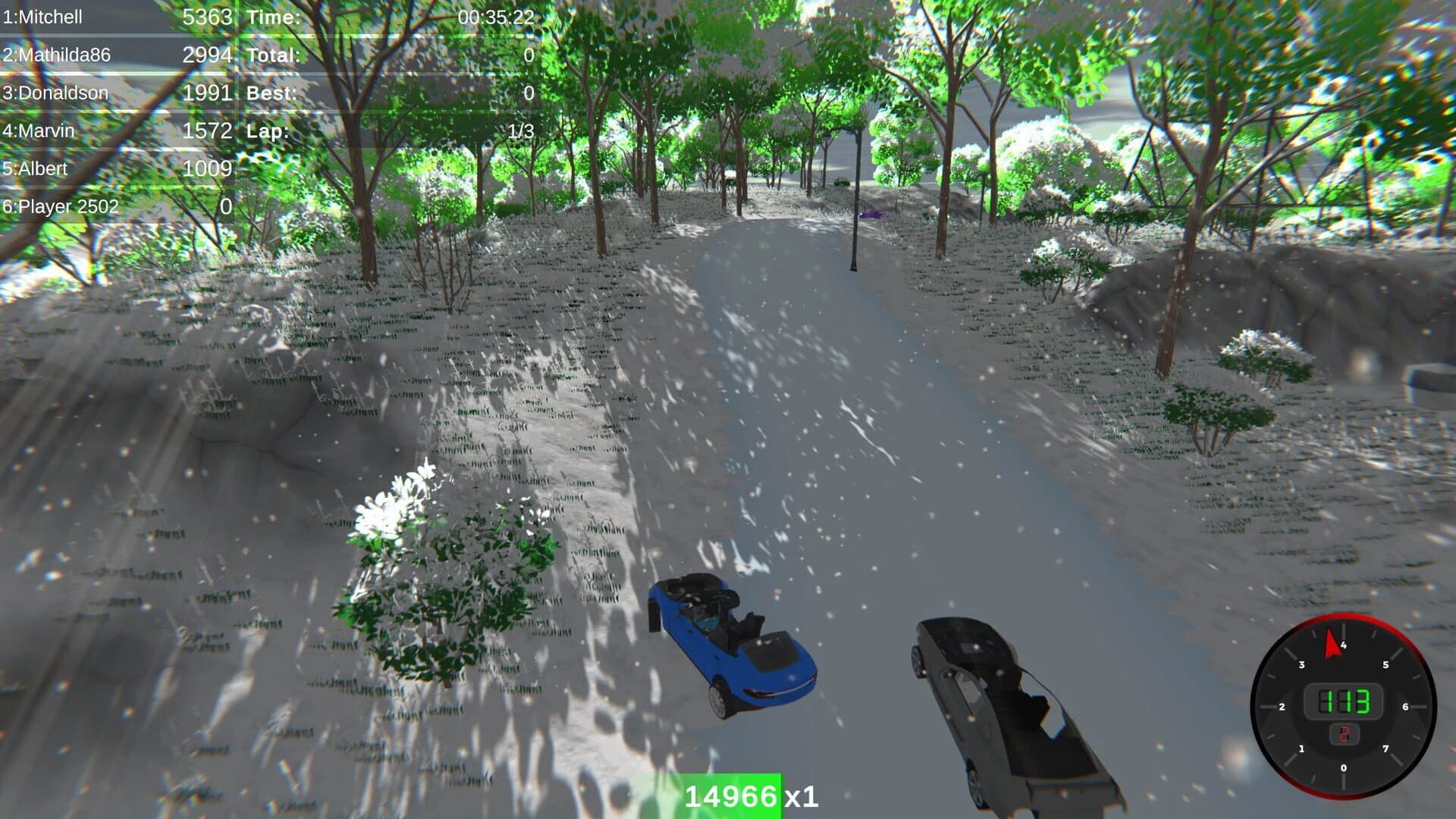 Dangerous Drift screenshot 3
