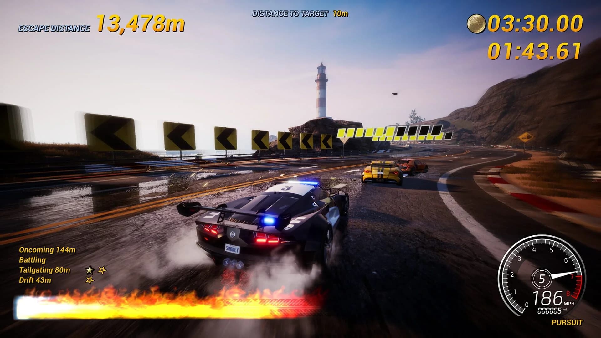 Dangerous Driving screenshot 1