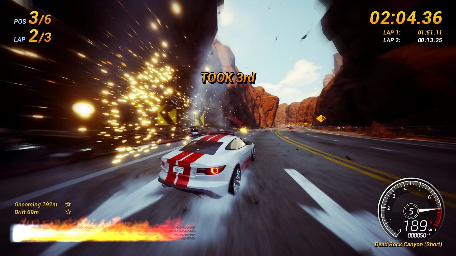 Dangerous Driving screenshot 4