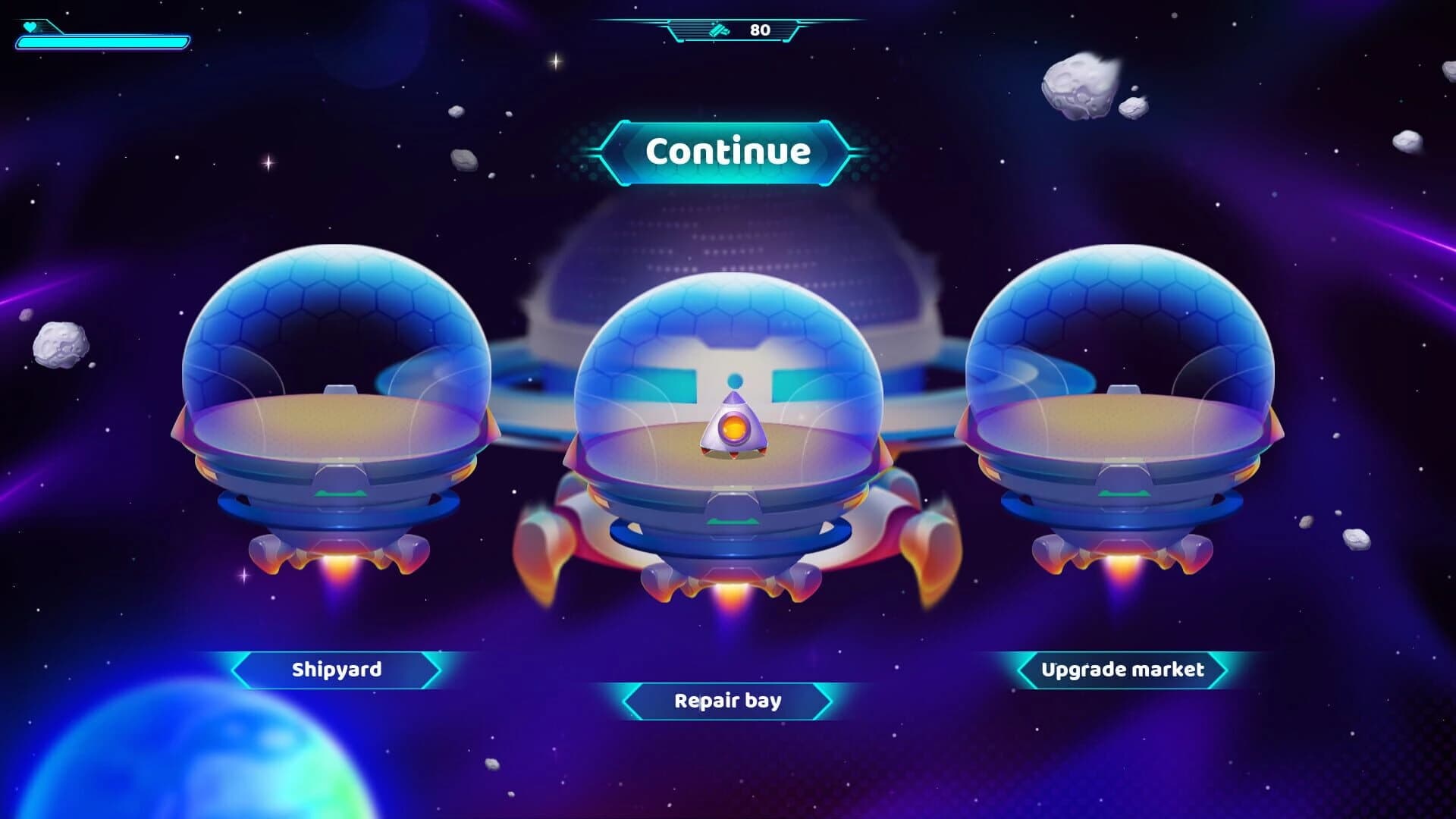 Dangerous Galaxy screenshot 1