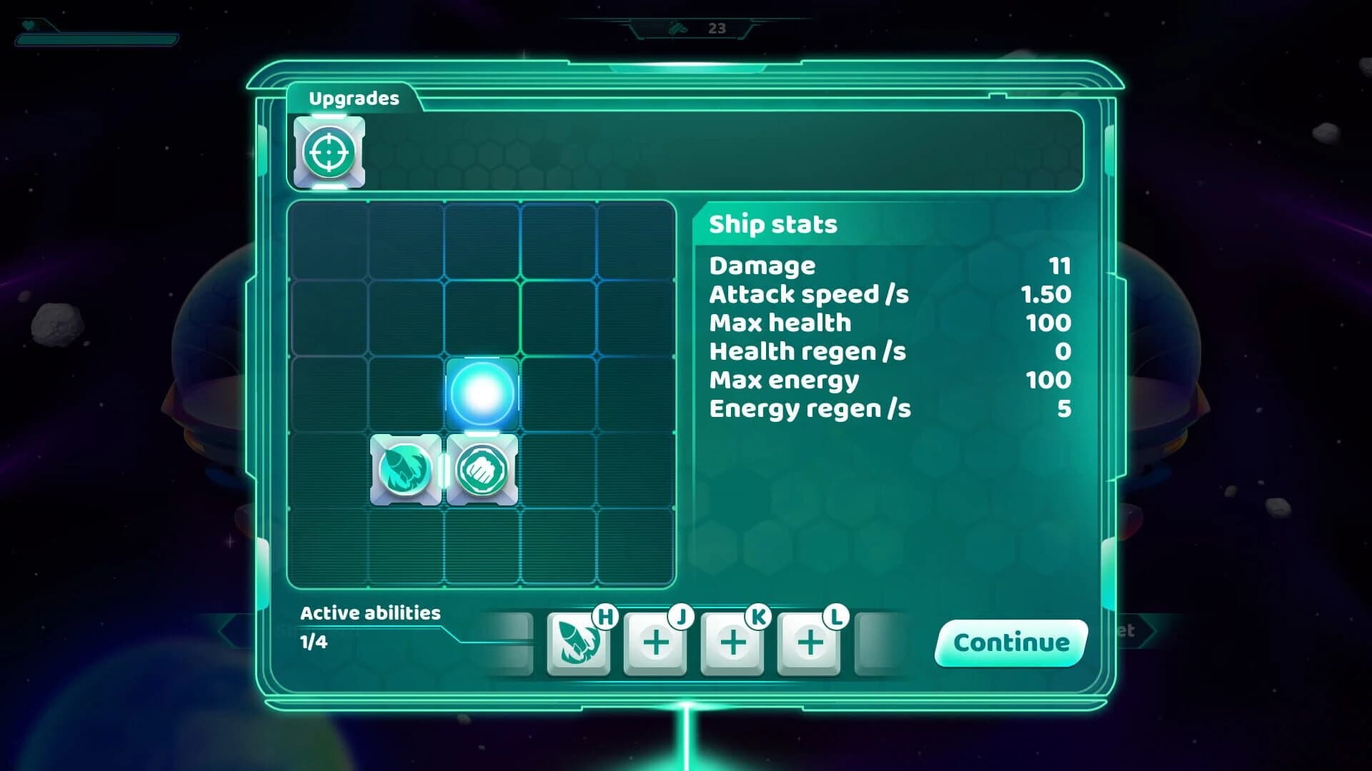 Dangerous Galaxy screenshot 4