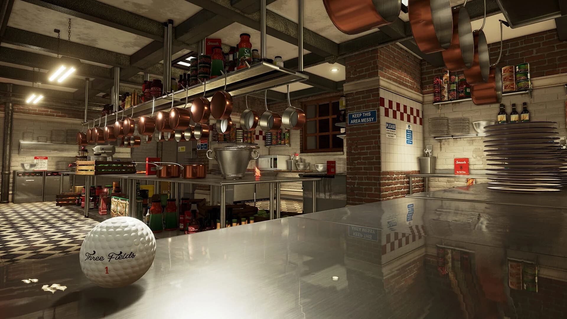 Dangerous Golf screenshot 1