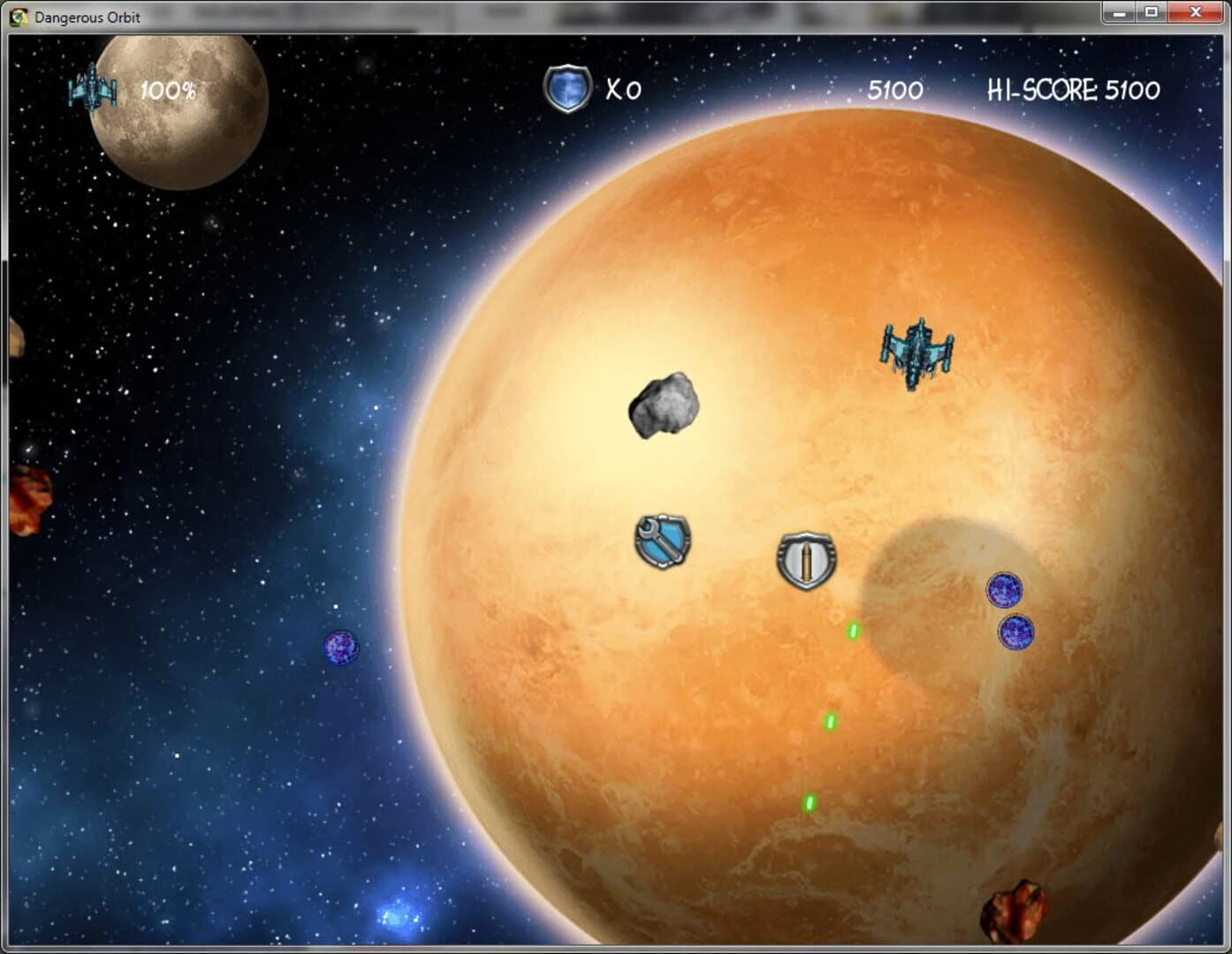 Dangerous Orbit screenshot 4