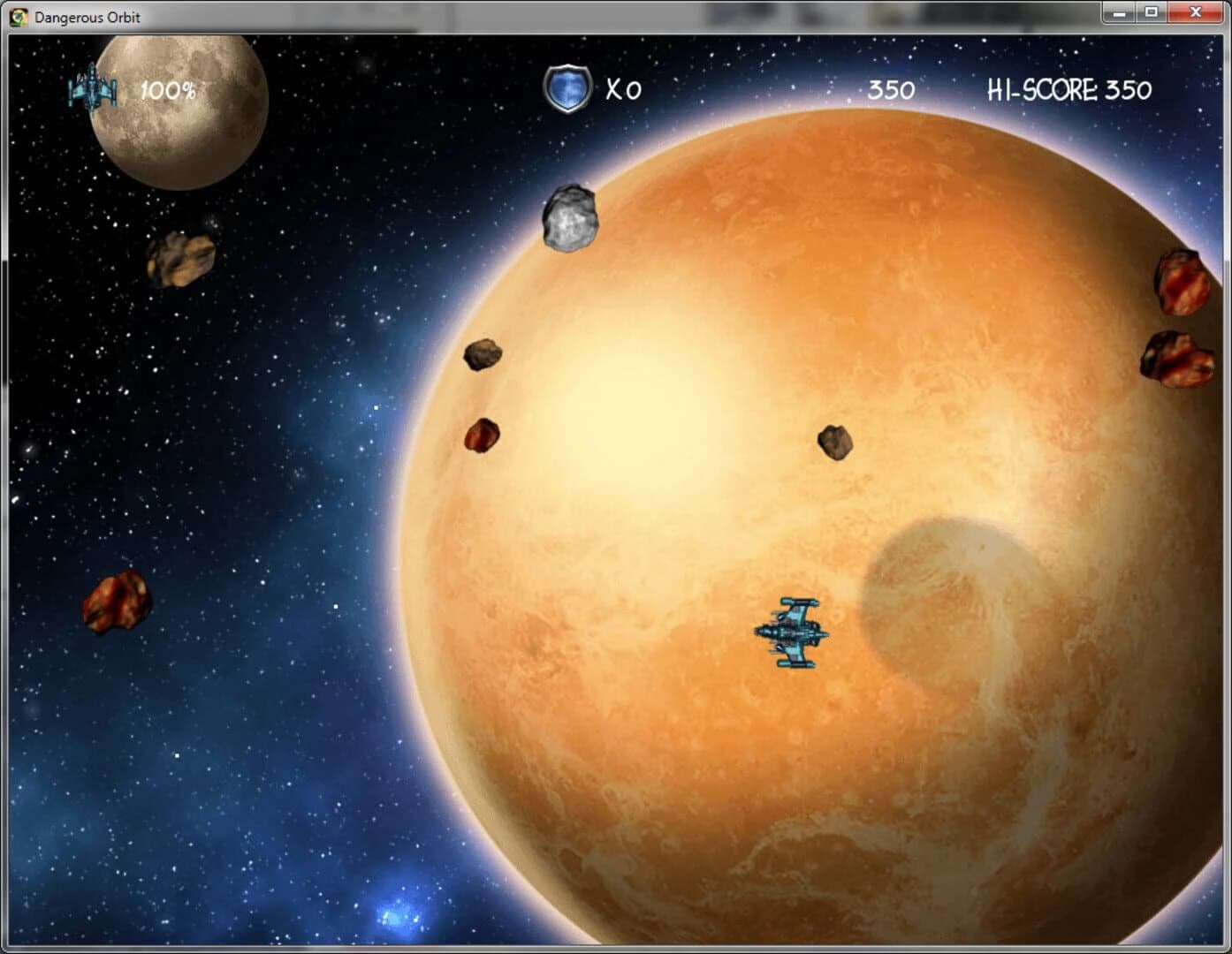 Dangerous Orbit screenshot 5
