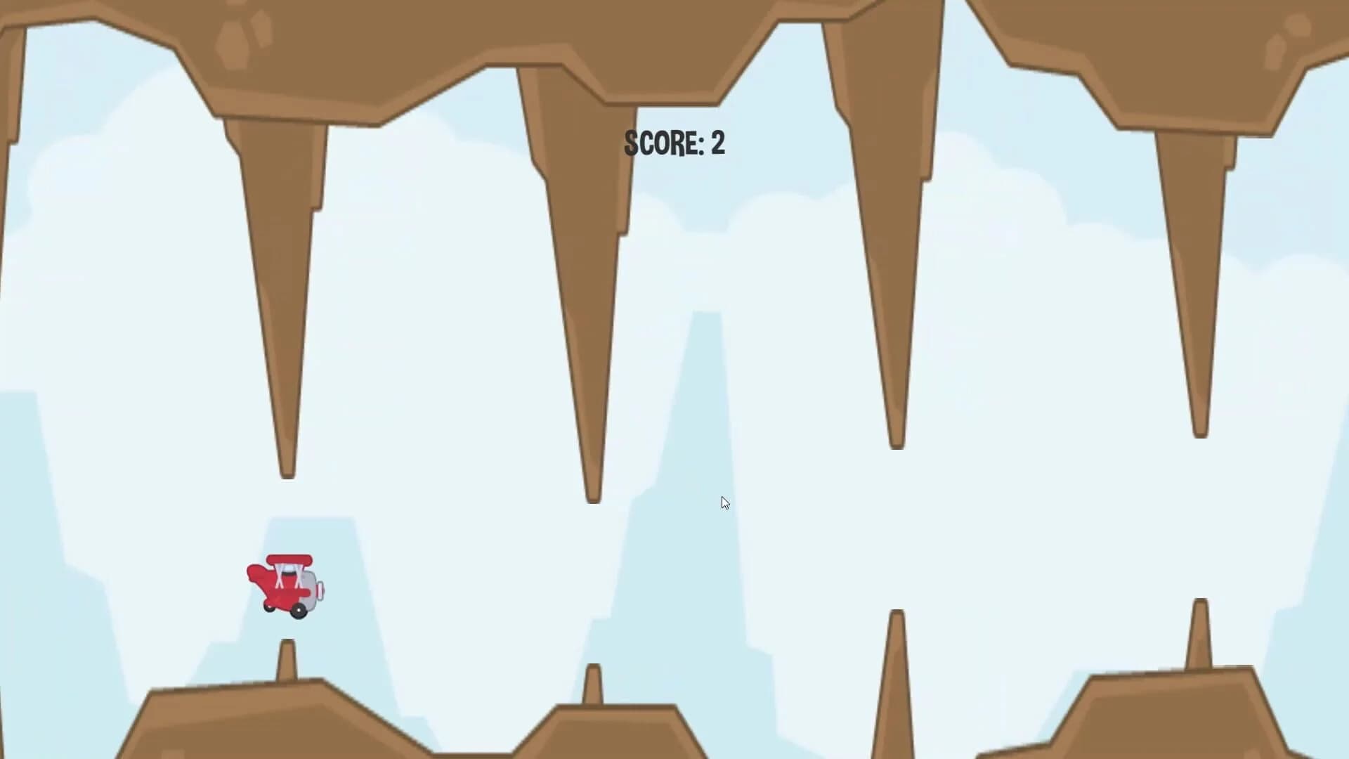 Dangerous Plane screenshot 1