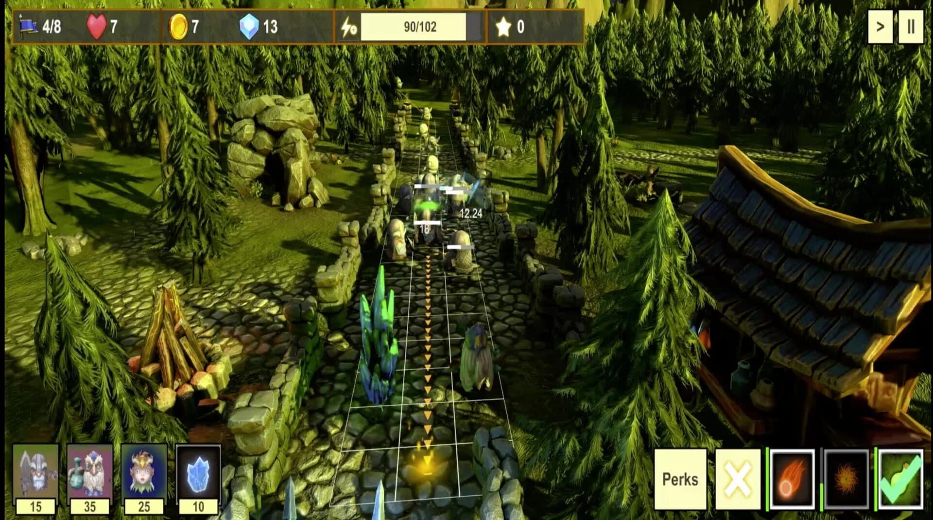 Dangerous Roads screenshot 2