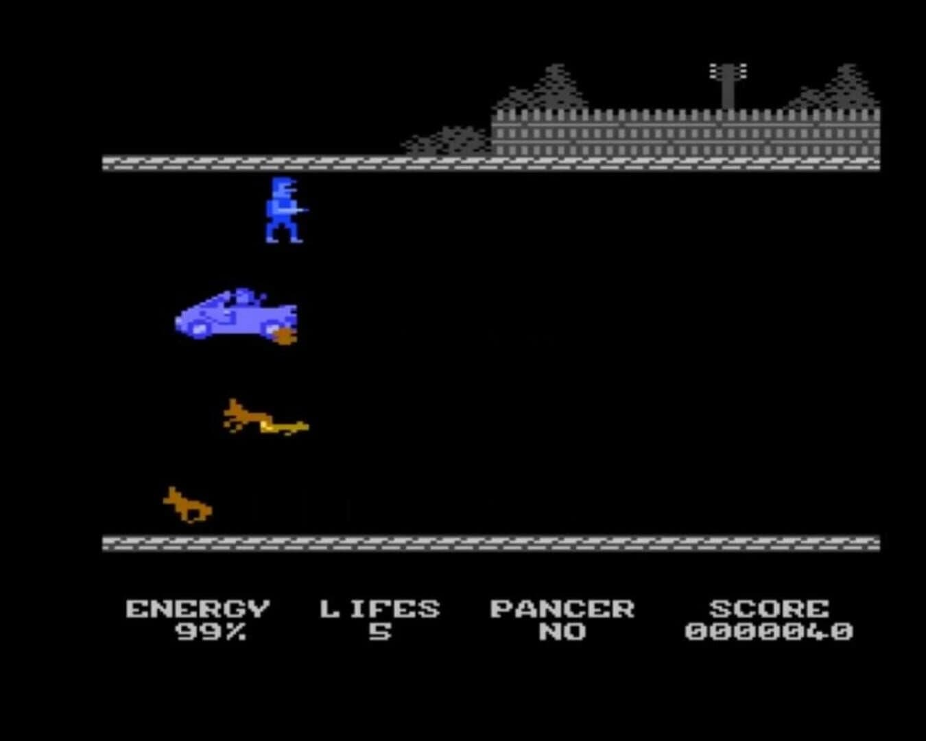 Dangerous Street screenshot 1