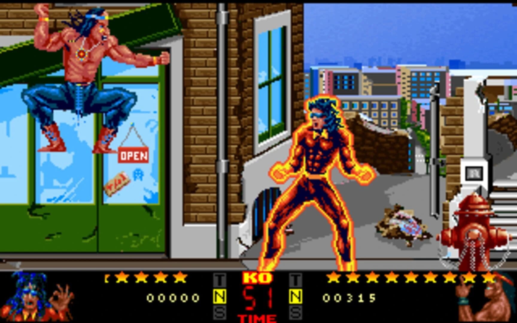 Dangerous Streets screenshot 1