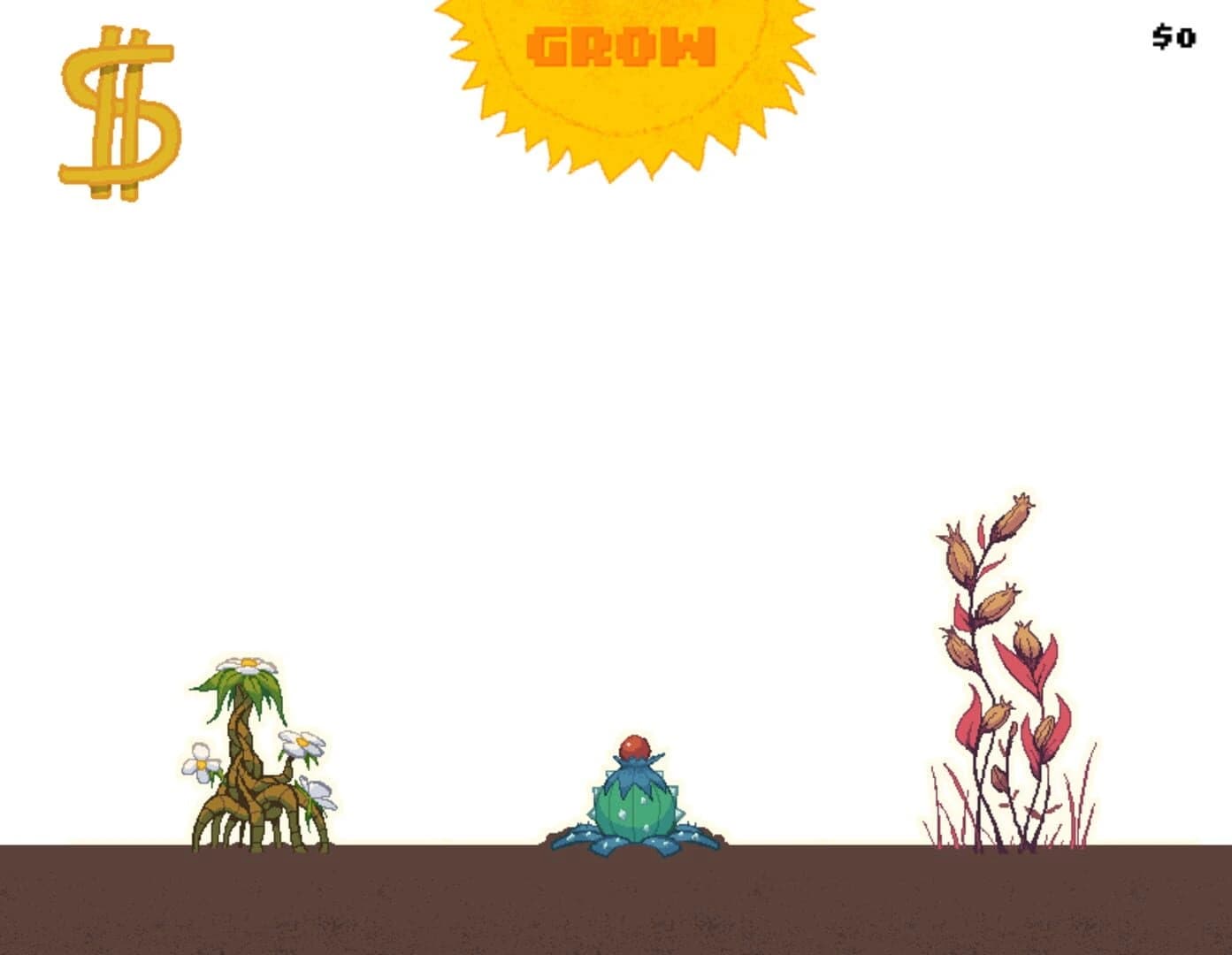 Danielle's Plant Game screenshot 1