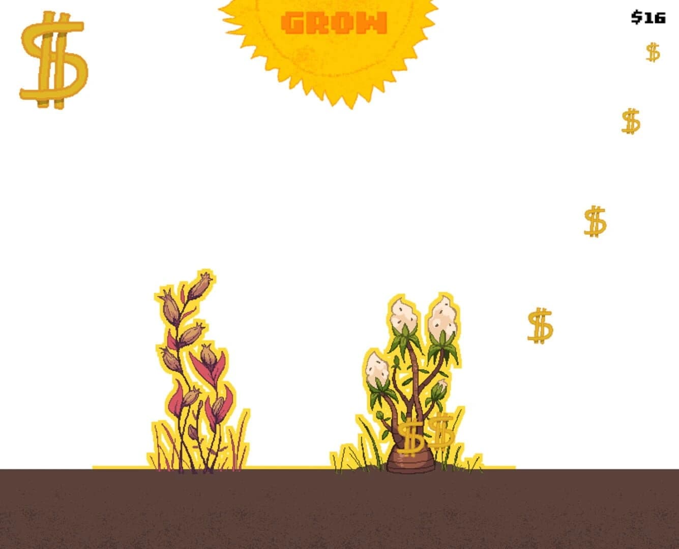 Danielle's Plant Game screenshot 2