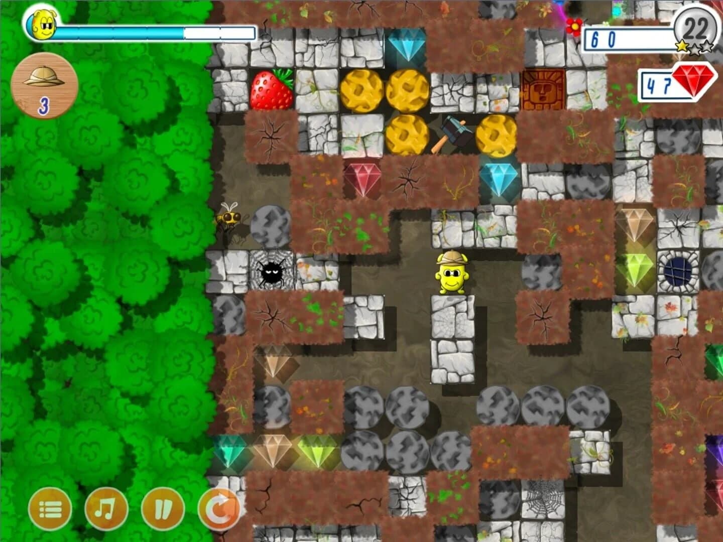 Danko and treasure map screenshot 1